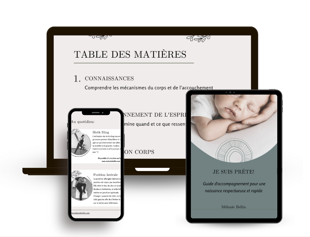 Ebook préparation à la naissance